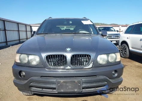 2002 BMW X5 3.0I z USA, uszkodzony, nr VIN 5UXFA53532LP31579